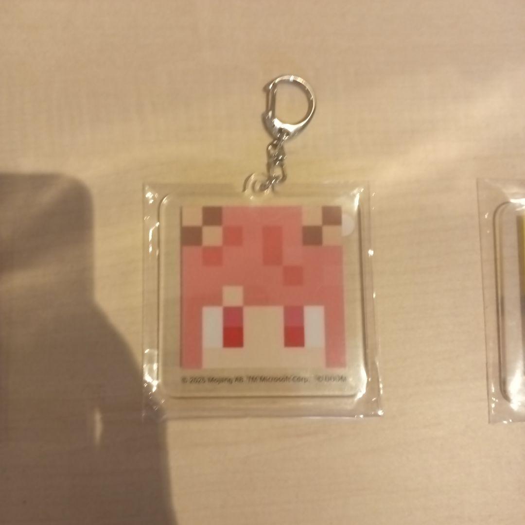 新品無開封品】カラフルピーチ のあさん マイクラキーホルダー - メルカリ