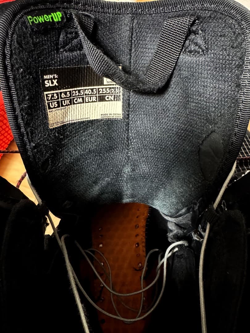 スノーボード BURTON SLX 25.5cm 20-21