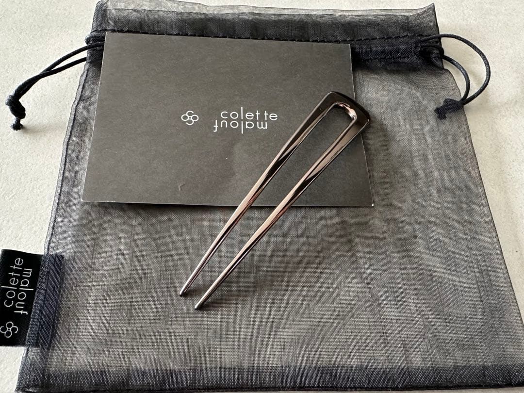 コレットマルーフ☆ キャストメタルUヘアピン☆ブラウン☆ - メルカリ