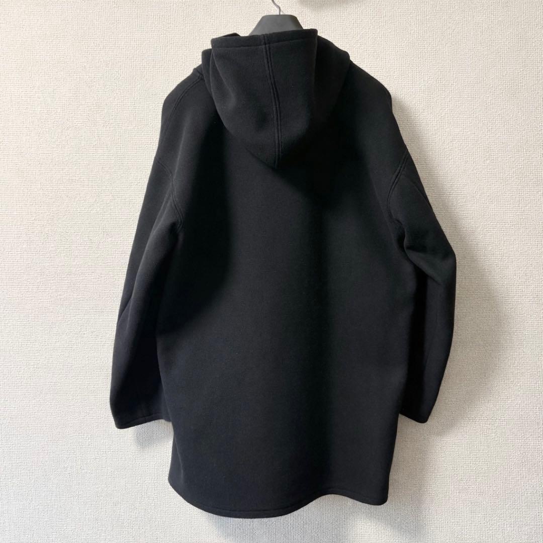 【AURALEE】ヘビーメルトン フードコート ウール100% 日本製 サイズ4