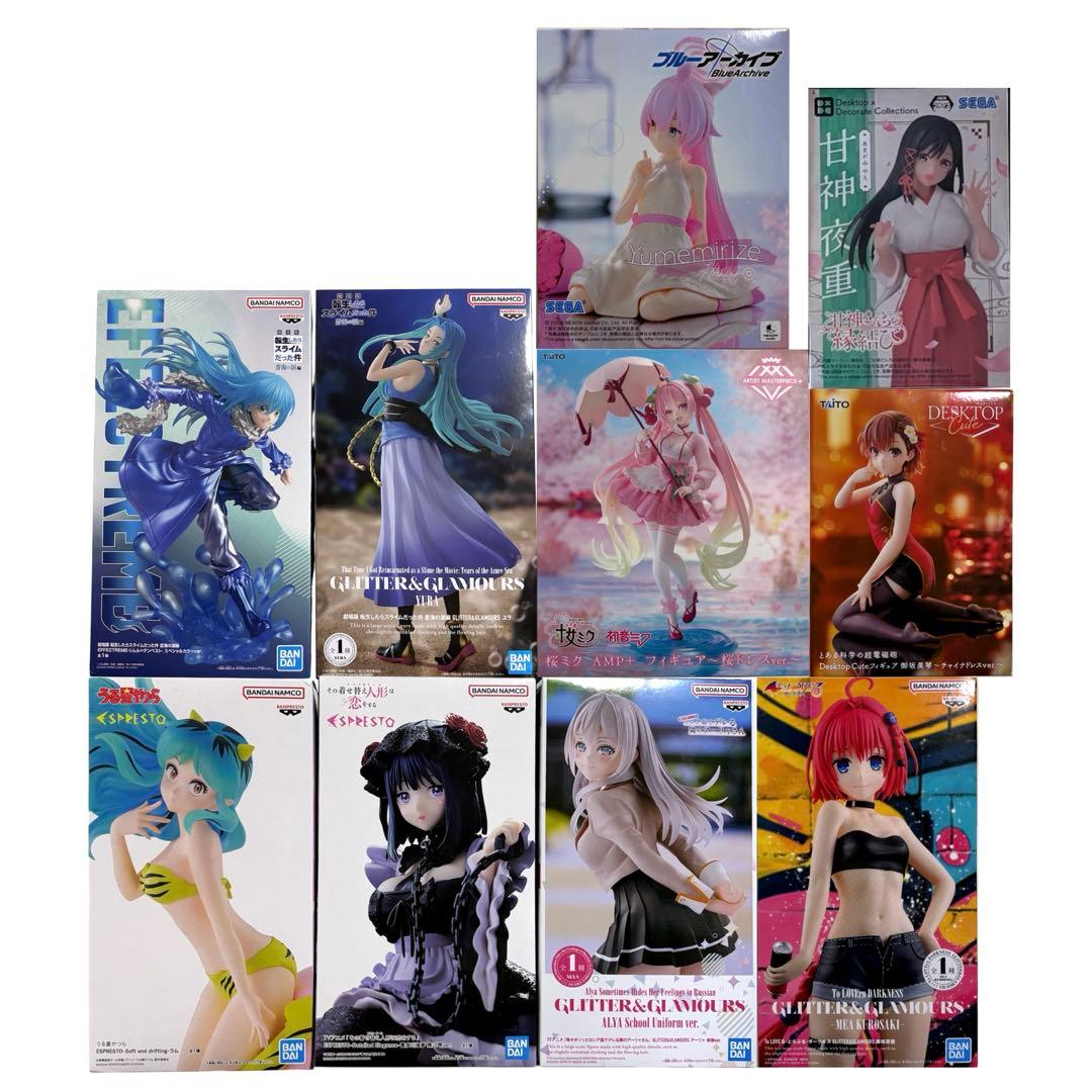 美少女 プライズ フィギュア 初音ミク 転スラ 10点セット - メルカリ