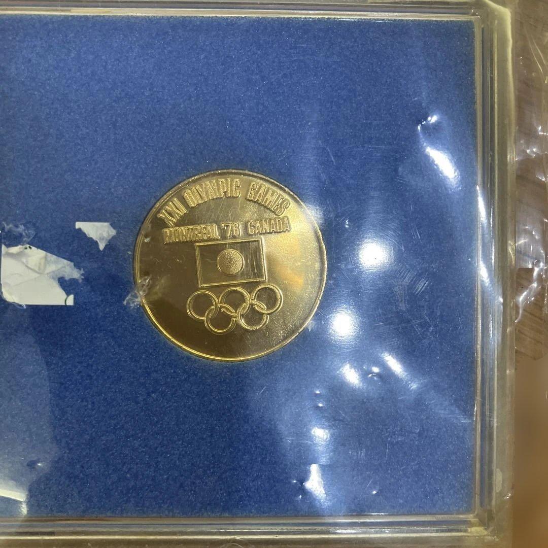 1976年モントリオールオリンピック記念メダル - メルカリ