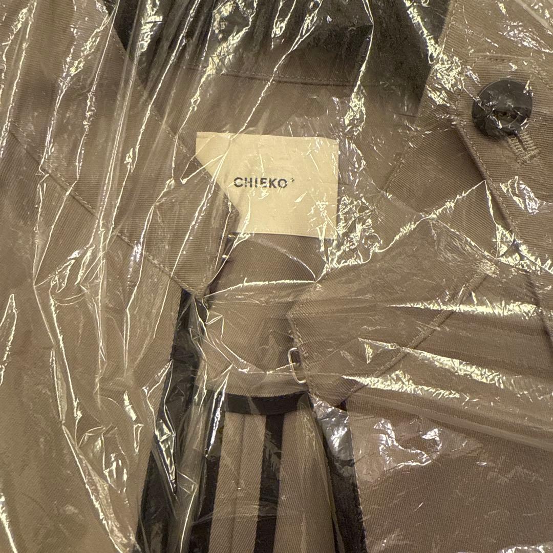 m*u様 Chieko + long cape チエコプラス 新品未使用