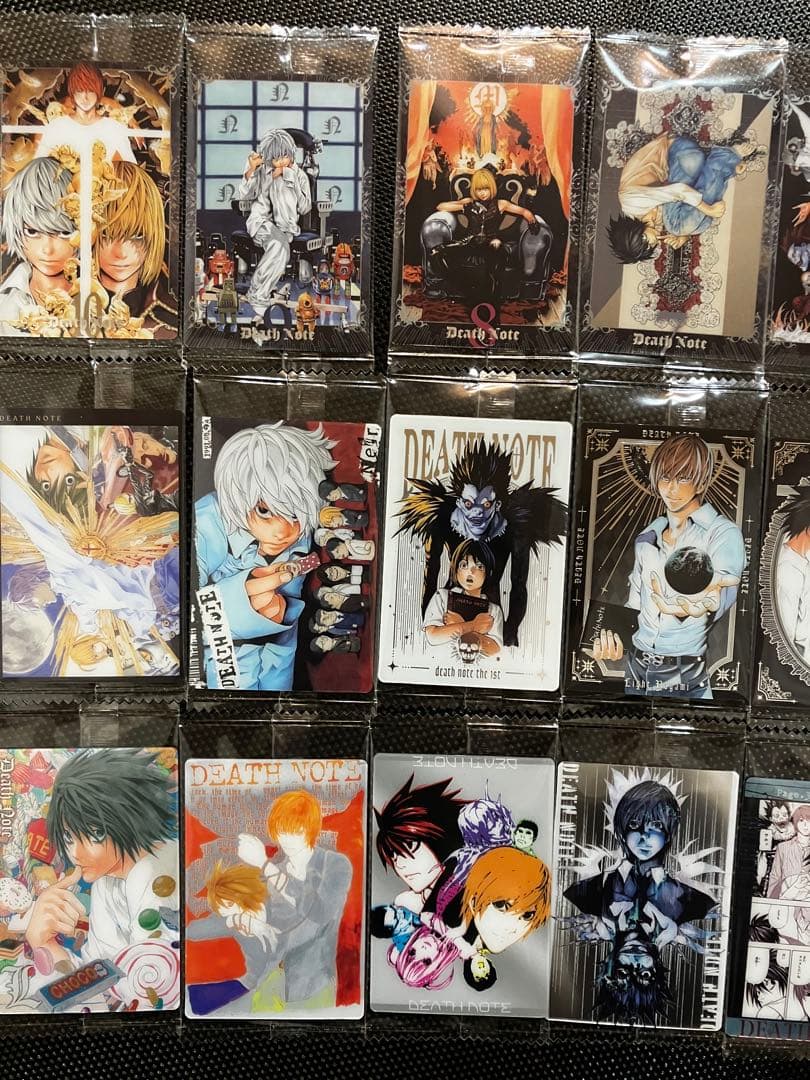 デスノート ウエハース コンプ 全30種 シークレット DEATH NOTE - メルカリ