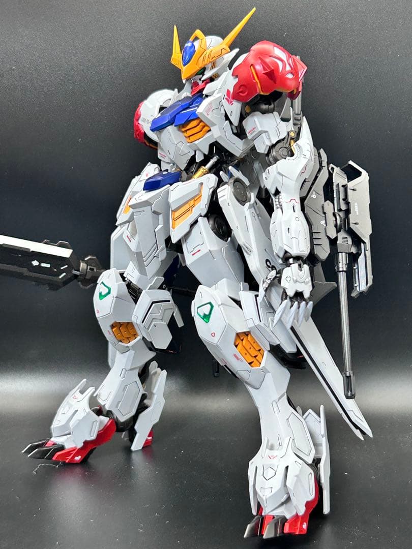 MG ガンダムバルバトスルプス 拡張パーツセット 塗装済み完成品マント