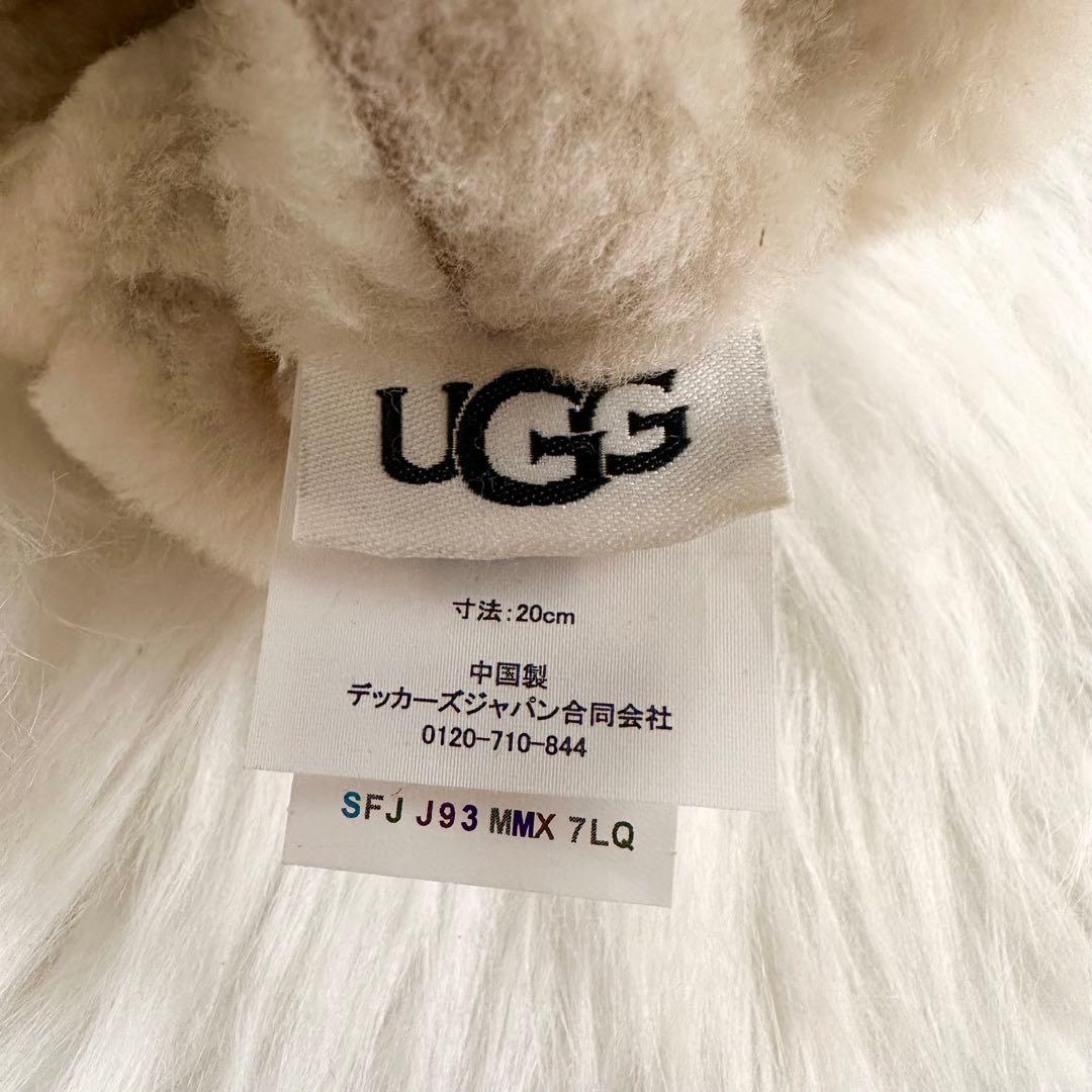 着用1回】UGG♡アグ シープスキンシームドグローブ チェスナット M