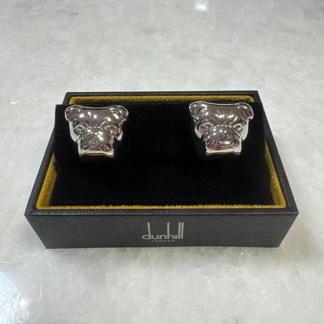 新品未使用品】Dunhill ブルドッグ 動物 カフリンクス - メルカリ