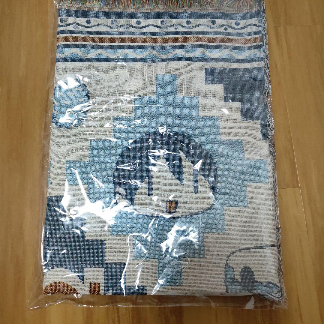 ゆるキャン△10周年記念展 こうするとぬくいですぞ ブランケット