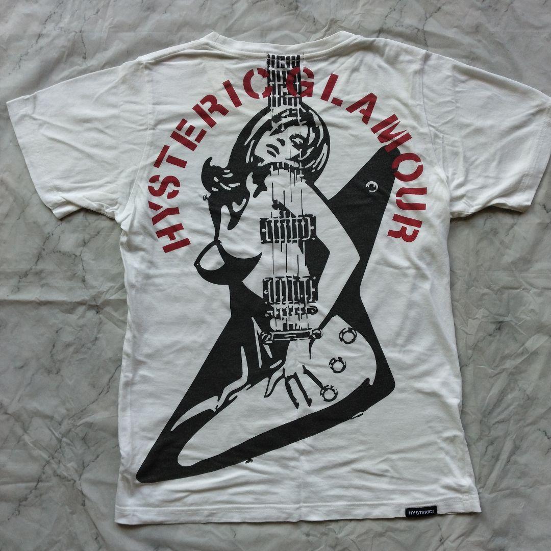 ヒステリックグラマー ギターガールTシャツ - メルカリ
