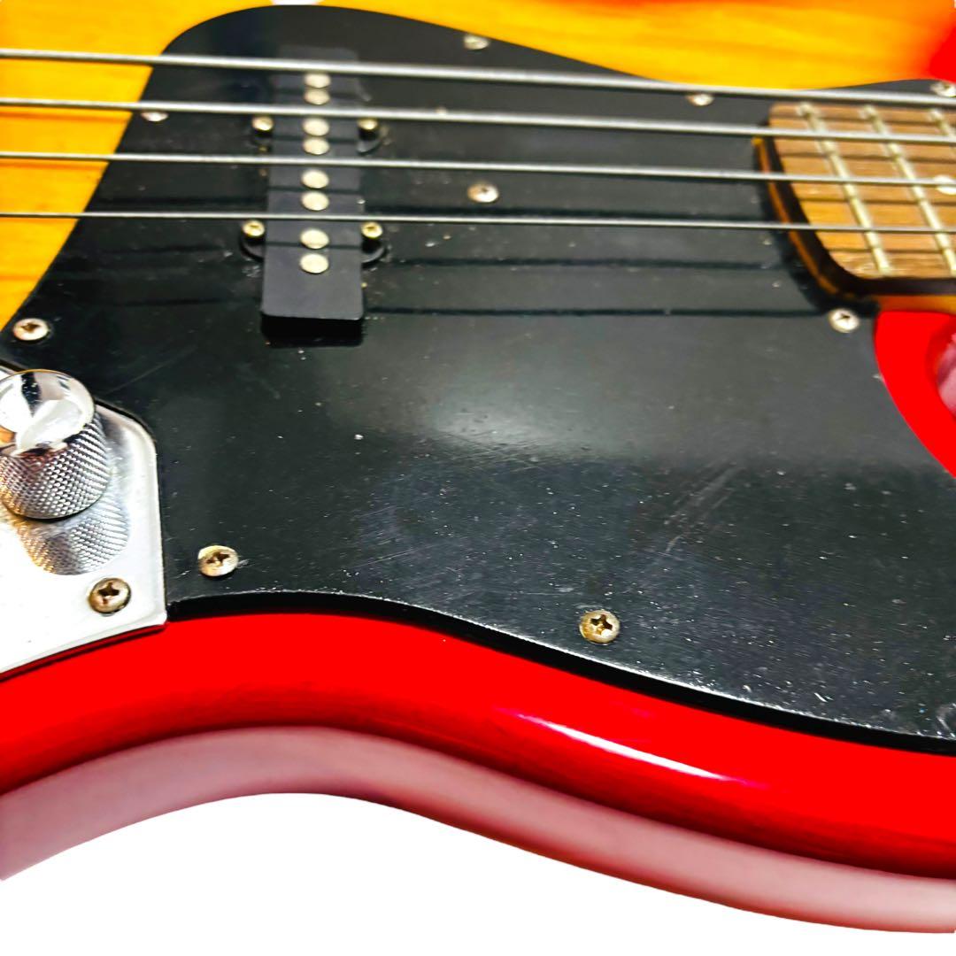 【希少】G.I.G エレキベース ジャズベースタイプ サンバーストカラー 楽器