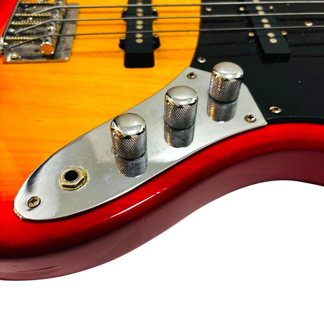 【希少】G.I.G エレキベース ジャズベースタイプ サンバーストカラー 楽器