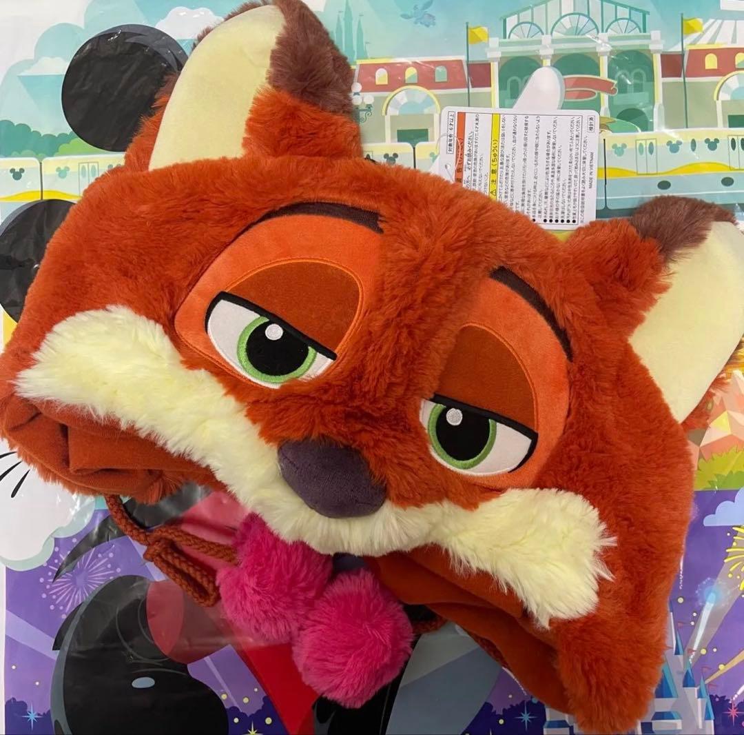 ズートピア ニック ファンキャップ ディズニー - メルカリ