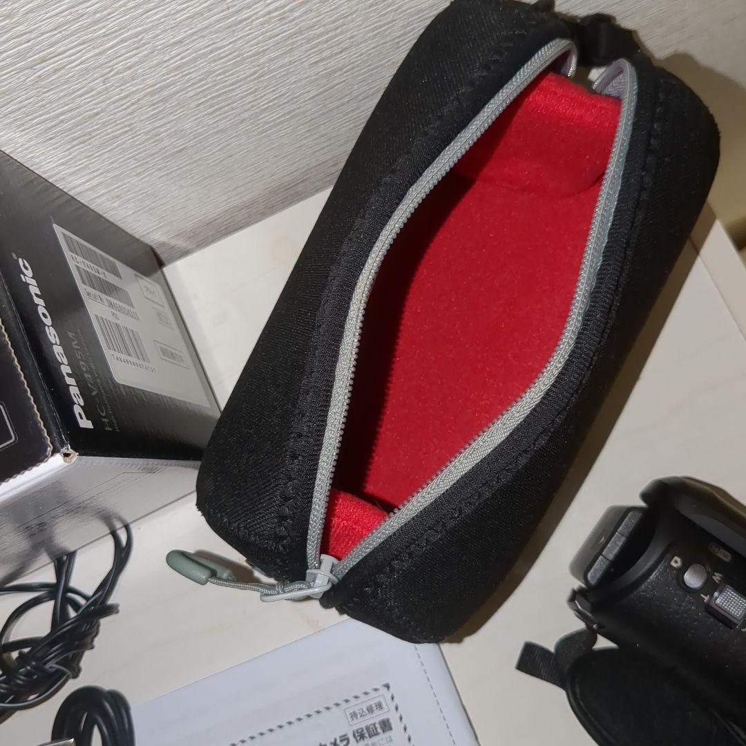 Panasonic HC-V495Mビデオカメラ