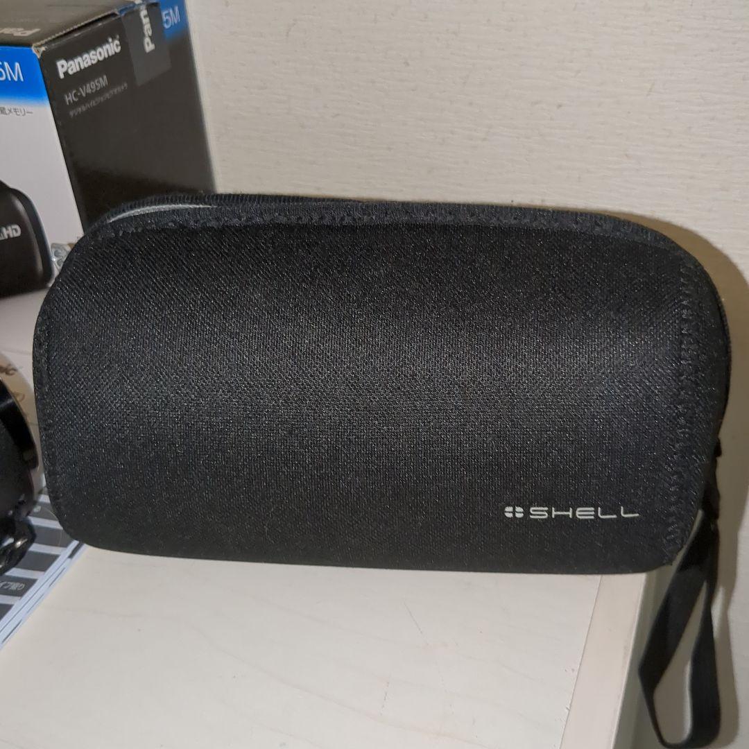 Panasonic HC-V495Mビデオカメラ