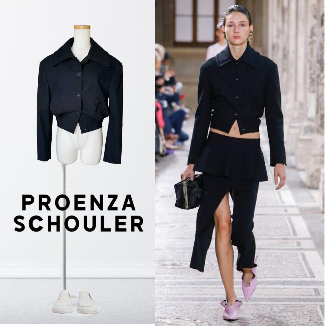 20万 PROENZA SCHOULER プロエンザ スクーラー ジャケット - メルカリ