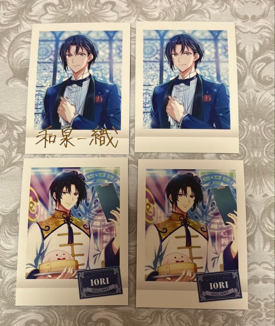 アイドリッシュセブン アイナナ ぱしゃこれ 14弾 箔押し 和泉一織