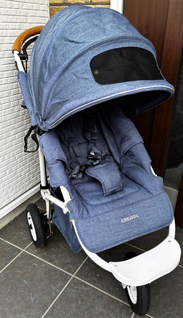 (クリーニング済み)エアバギー ココブレーキEX フロムバース アースブルー エアバギー エアバギー ココ ブレーキ エクストラ フロムバース