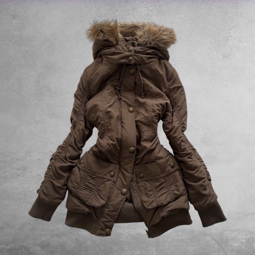 00's archive ミリタリージャケット ギミック グランジ y2k - メルカリ