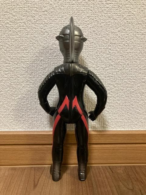 最終値下げ！ 超レア！ ダークウルトラセブン ブルマァク 限定ソフビ