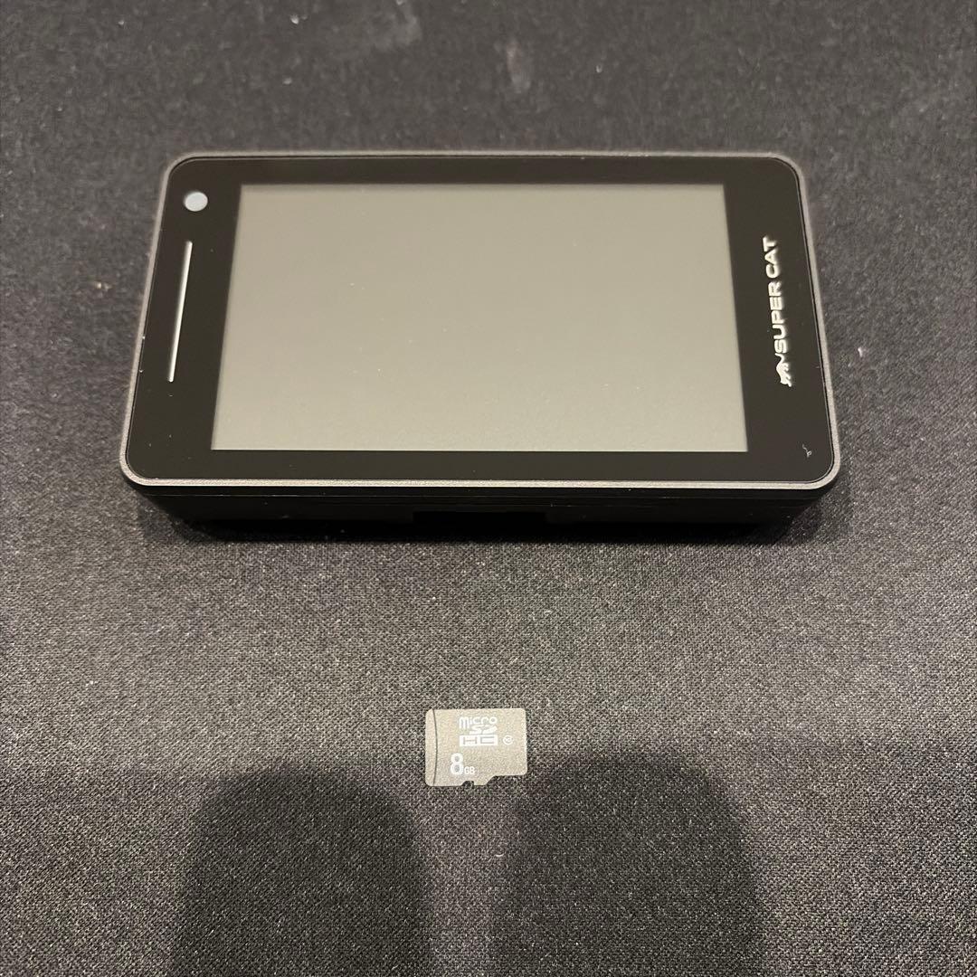 yupiteru SUPER CAT Z1200 レーダー探知機 本体 - メルカリ