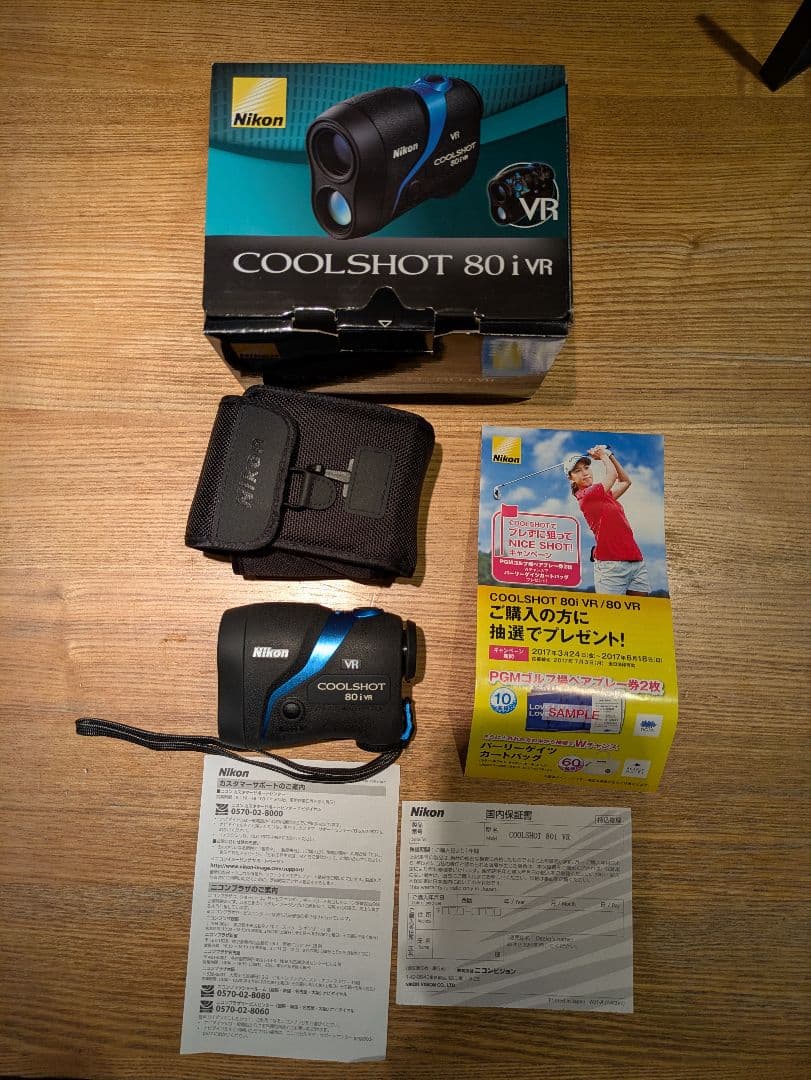 Nikon COOLSHOT 80i VR レーザー距離計 - メルカリ