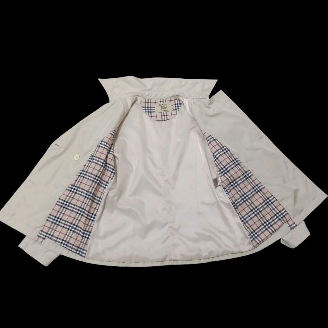 ✨️BURBERRY LONDON ノバチェック 英国製 ナイロンジャケット L