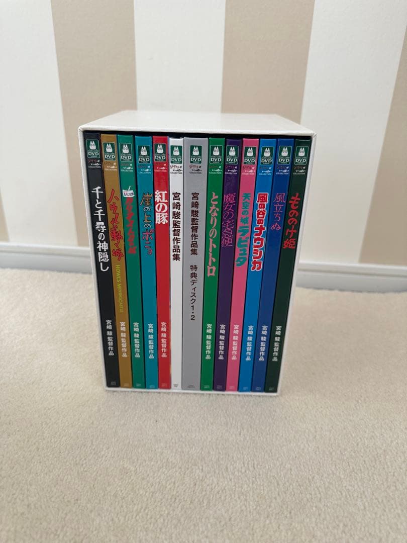 ジブリアニメセットDVD 楽天市場】スタジオジブリ DVD 5タイトルセット（ファミリー編） : 脳