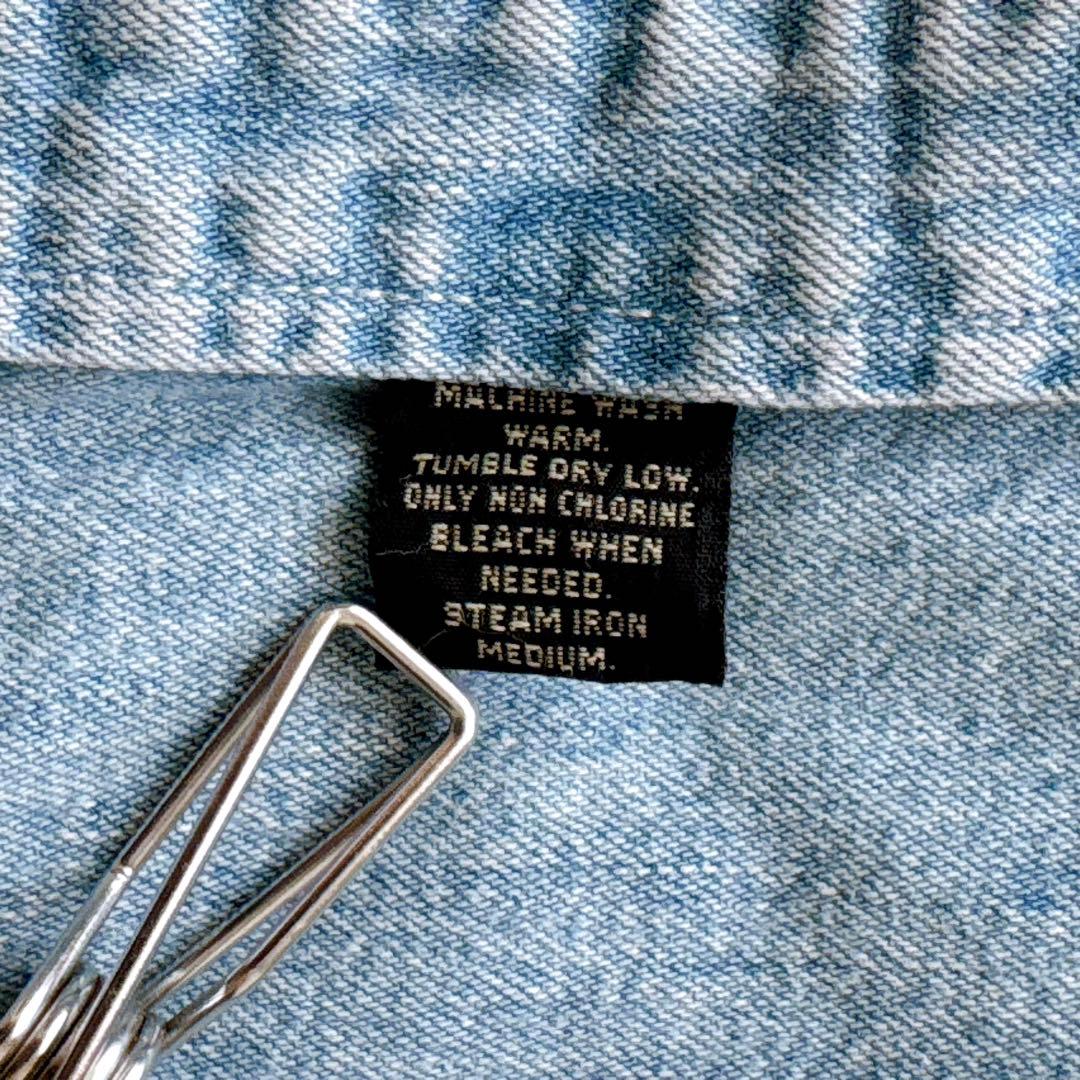 RRL ダブルアールエル 三ツ星タグ デニムシャツ インディゴ Mサイズ