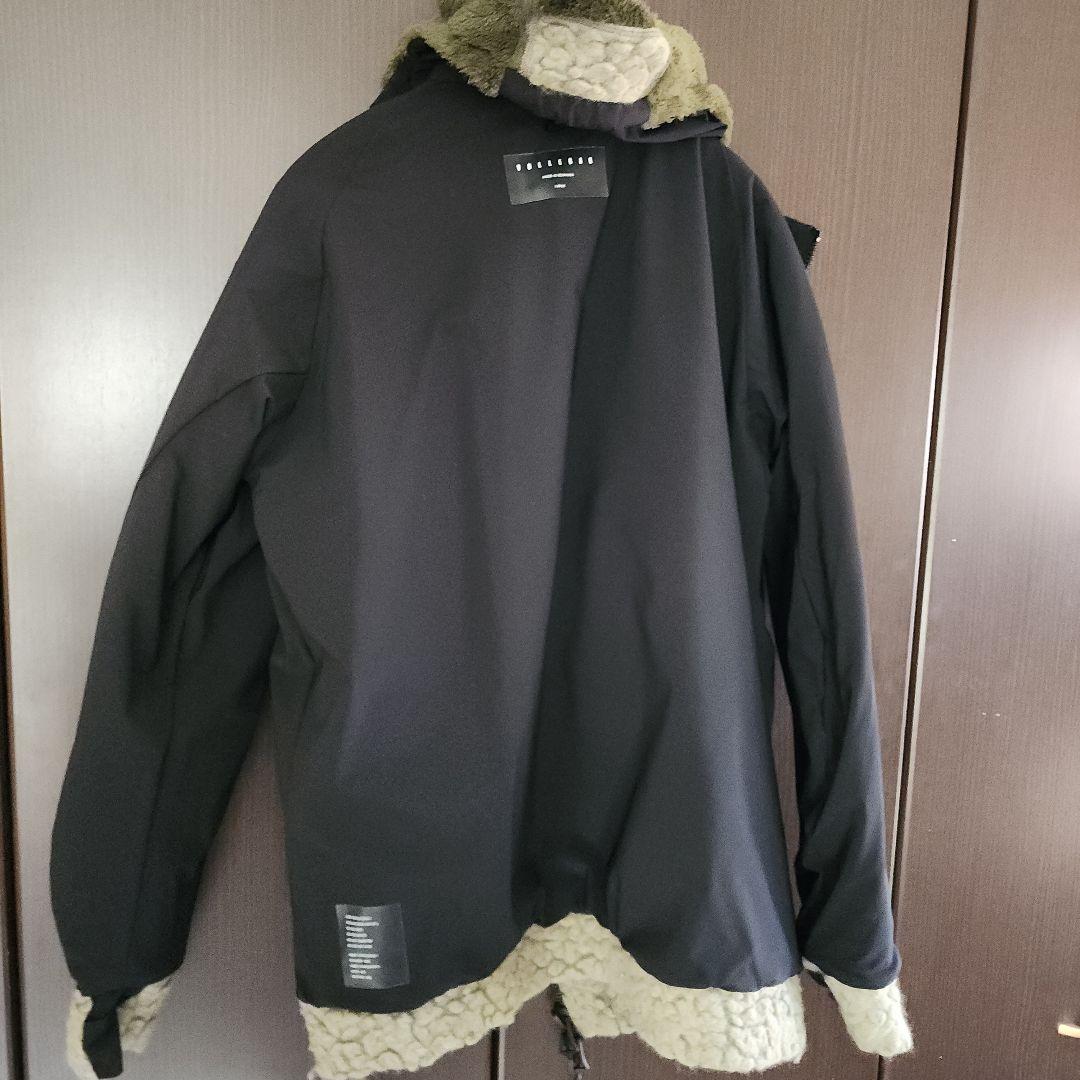 Vollebak Fleece L アイスエイジ ジップフリース パーカー - メルカリ