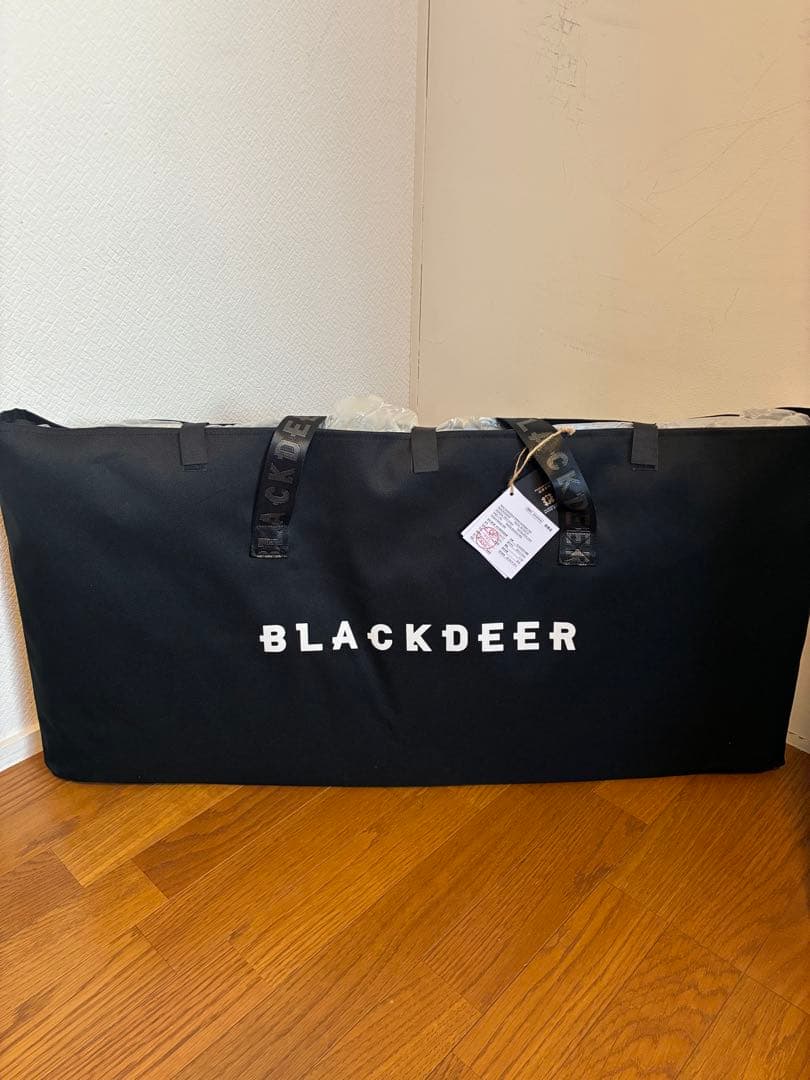 【未使用】BLACKDEER IGTテーブル 酸化処理モデル 3ユニット BLACKDEER IGTテーブル アルミIGTローテーブル 正方形に折り畳み