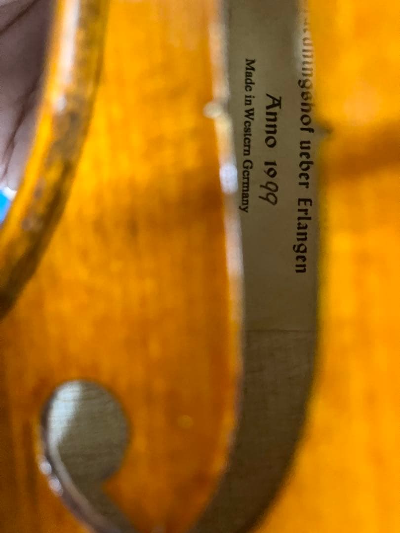 Franz Kirschnek ドイツ製 4/4 1999年　価格相談可です。