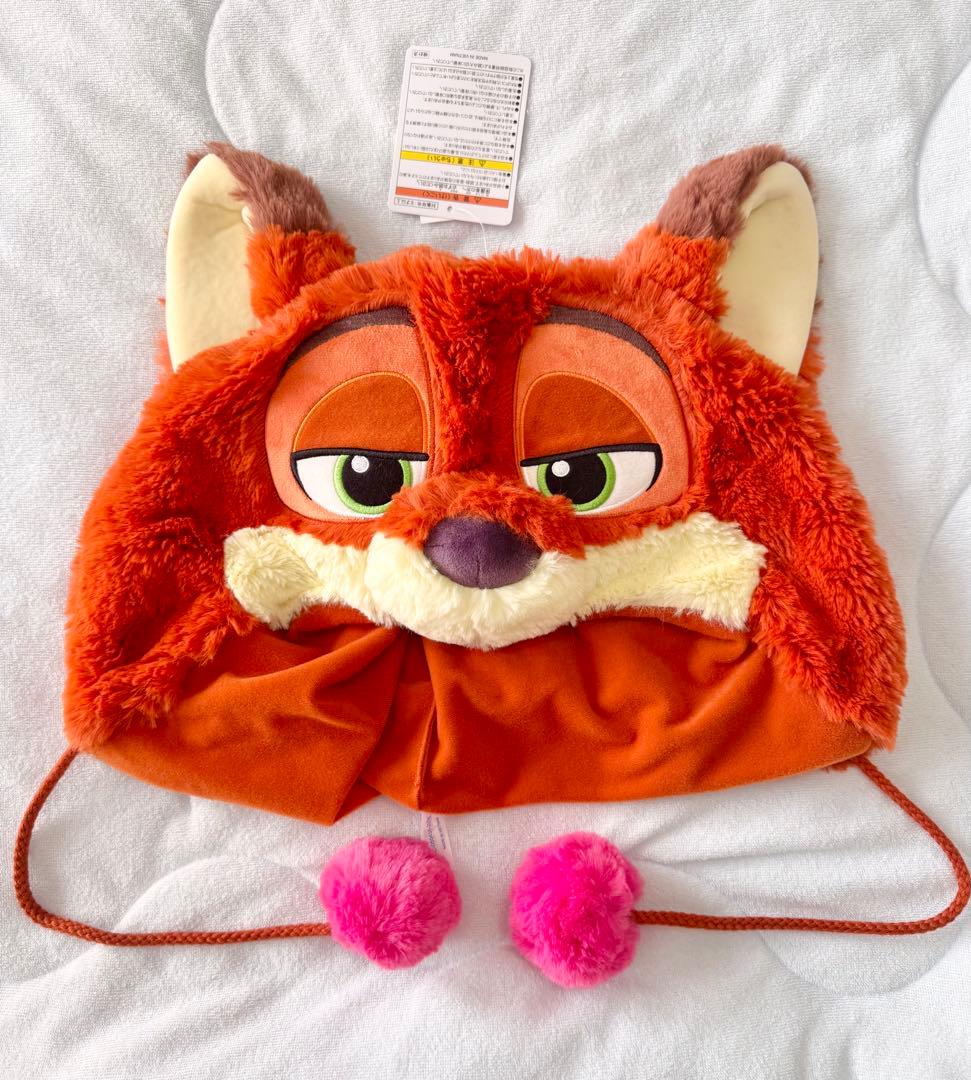 東京ディズニーリゾート ズートピア ニック ファンキャップ - メルカリ