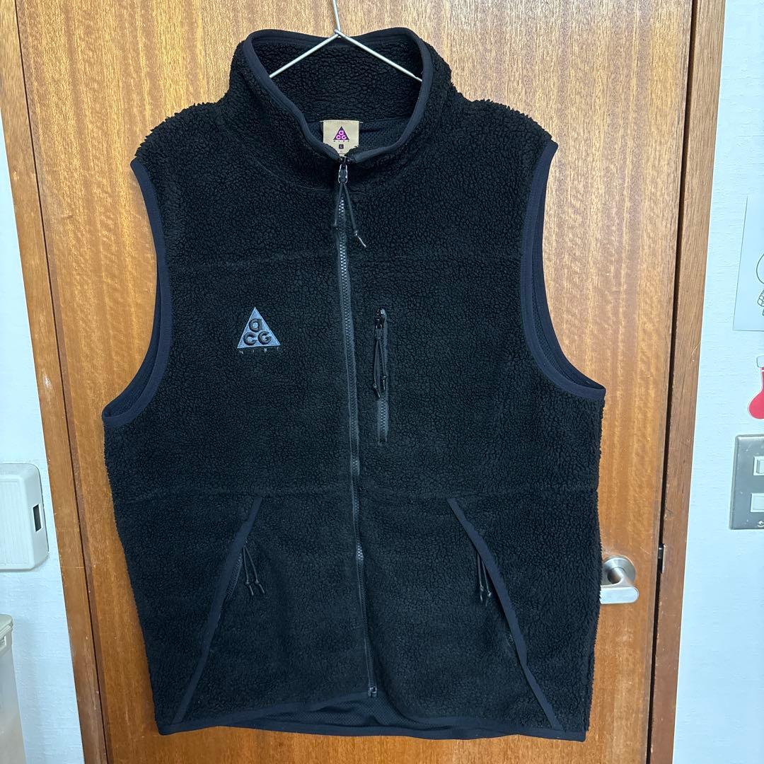 NIKE ACG フリースベスト　 ※期間限定価格(〜12/15) 中古・古着通販】NIKE ACG (ナイキエーシージー) フリースベスト