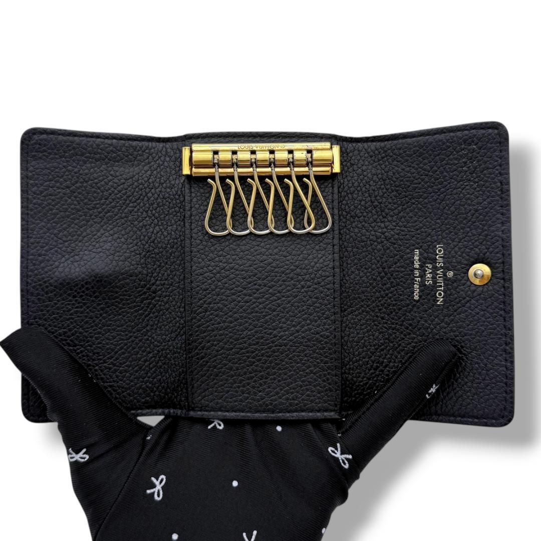 【美品】ルイヴィトン　キーケース　６連　アンプラント　ミュルティクレ6