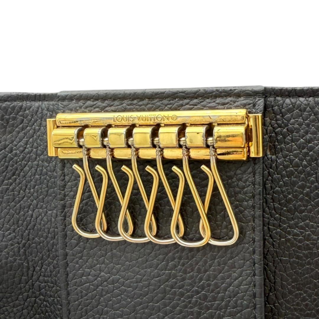 【美品】ルイヴィトン　キーケース　６連　アンプラント　ミュルティクレ6