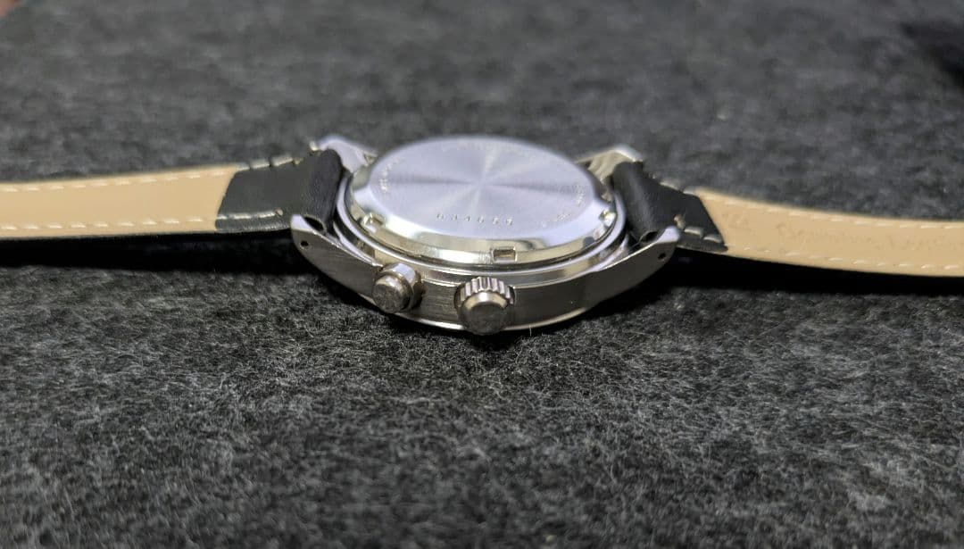 希少】SEIKO SUS サス AGS ミリタリー文字盤 ブラック - メルカリ