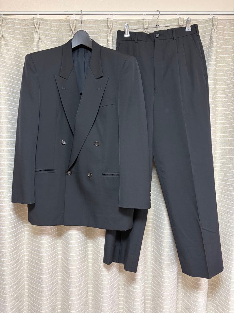 90s AD1991 コムデギャルソンオム ダブル セットアップスーツ S - メルカリ
