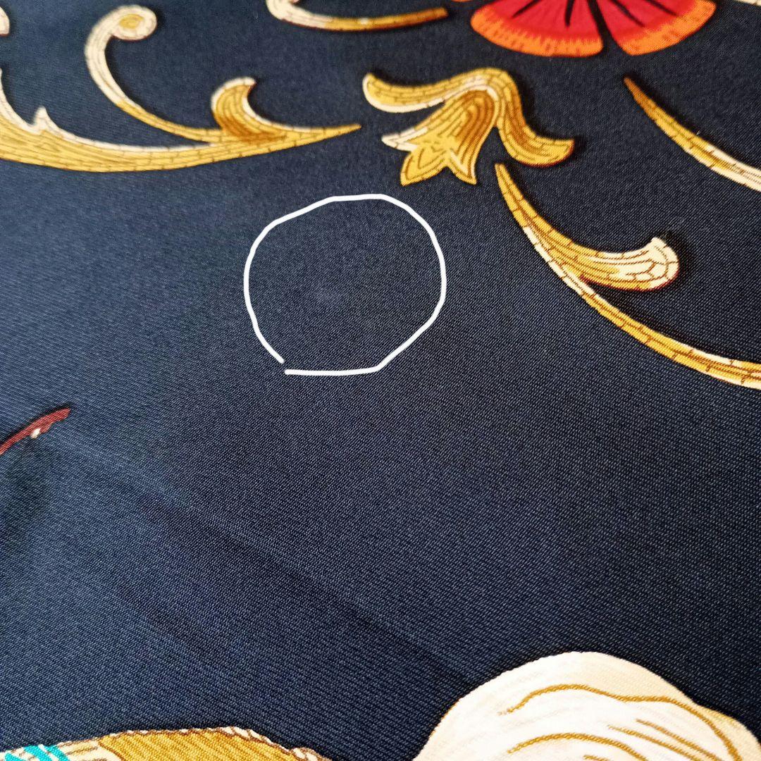 エルメス　カレ90 　ヴィンテージスカーフ