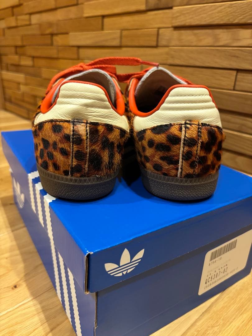adidas SAMBA OG W レオパード柄 ヒョウ柄　23.5cm