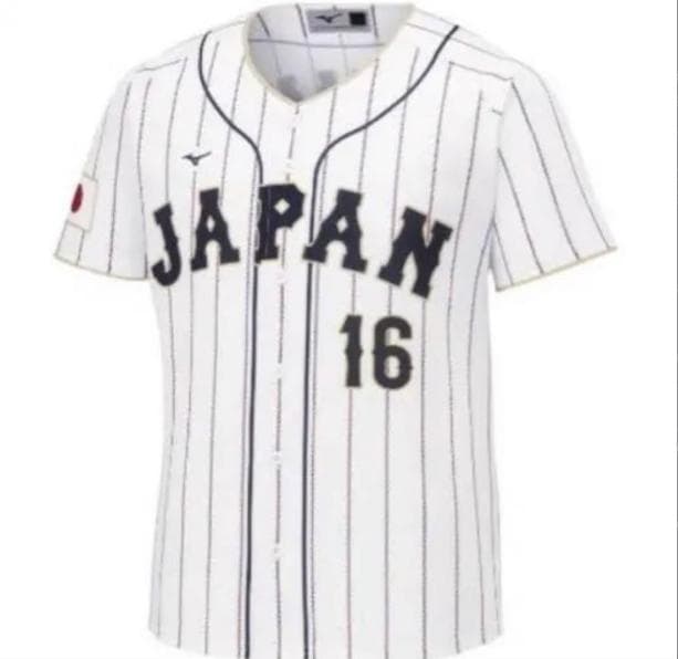 新品未開封 大谷翔平 2023 WBC オーセンティック ユニフォーム Lサイズ