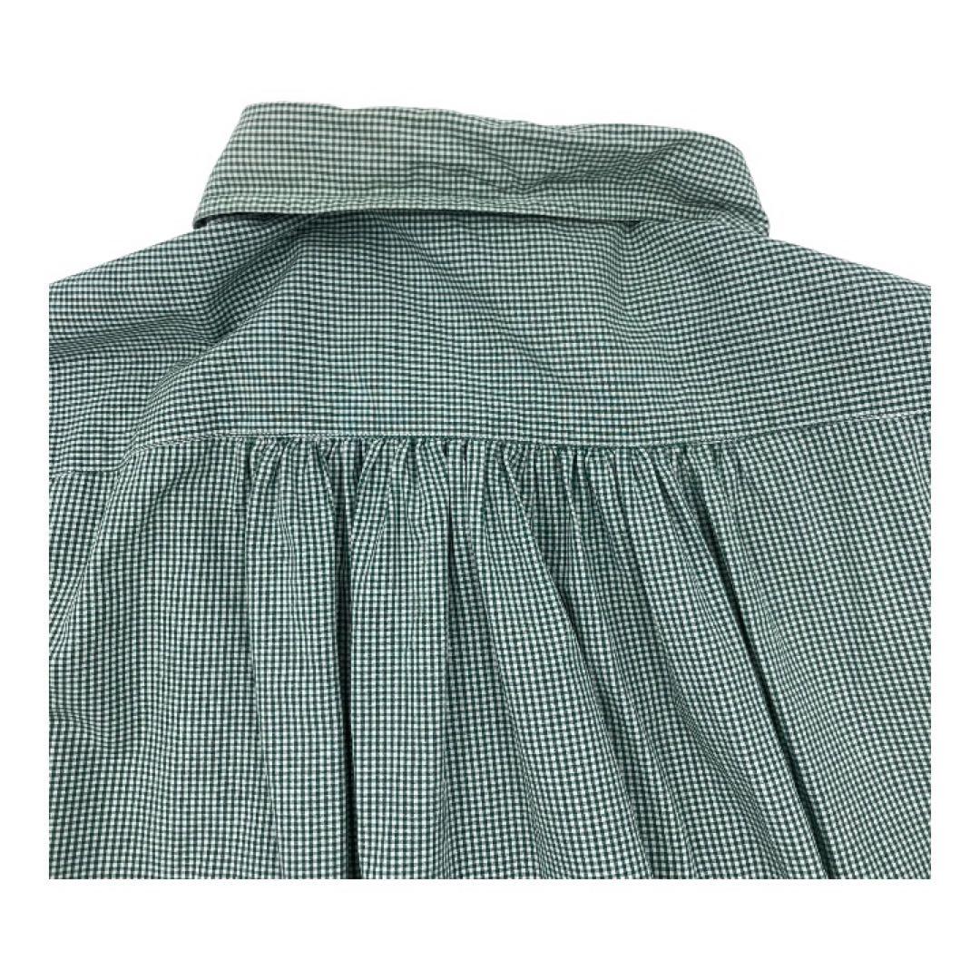 Porter Classic ポータークラシック ロールアップシャツM グリーン