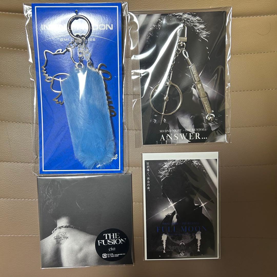 OMI ØMI 登坂広臣 InfinityMoon 会場限定 セット - メルカリ