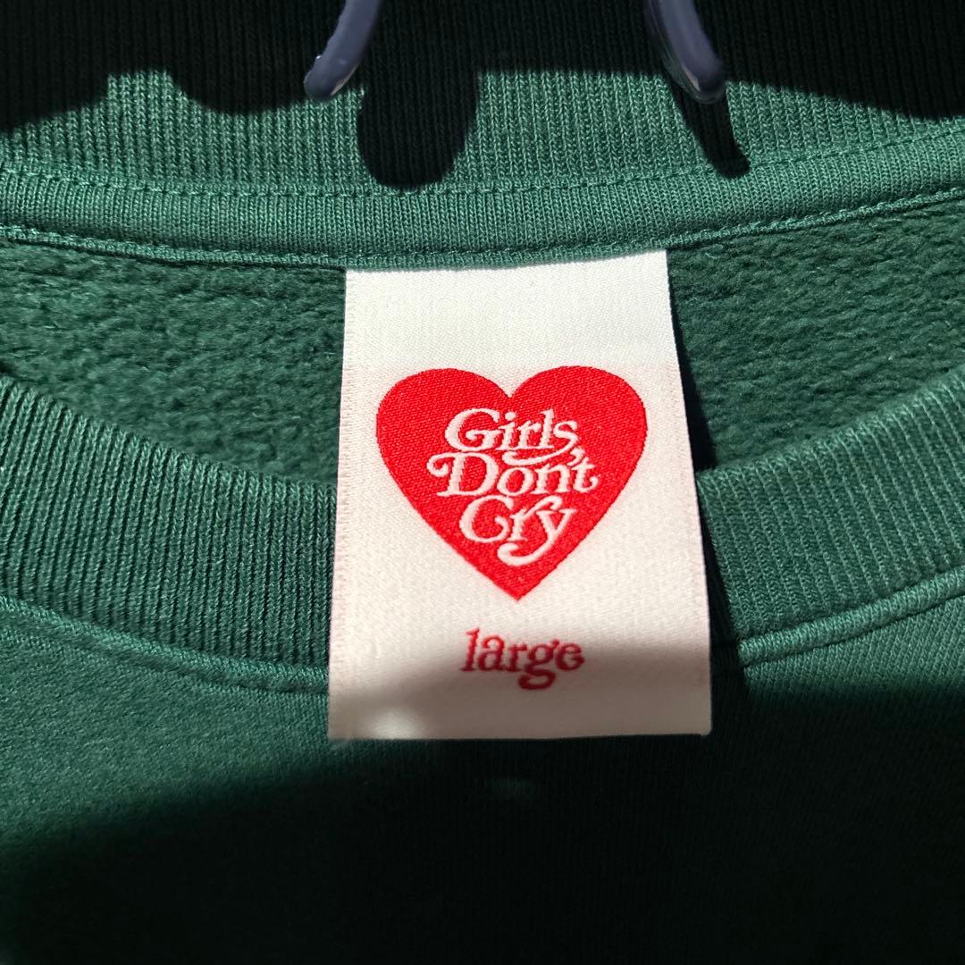 Girl's Don't Cry クルーネック 伊勢丹 L - メルカリ