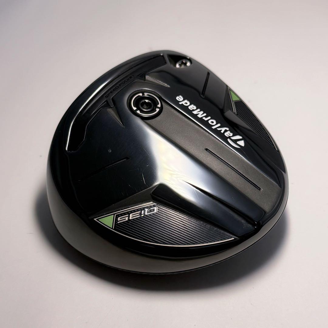 Qi35 3w 15° テーラーメイド フェアウェイウッド ヘッドとカバーのみ