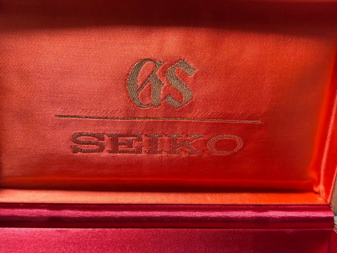 SEIKO GS グランドセイコー 時計ケース 木箱
