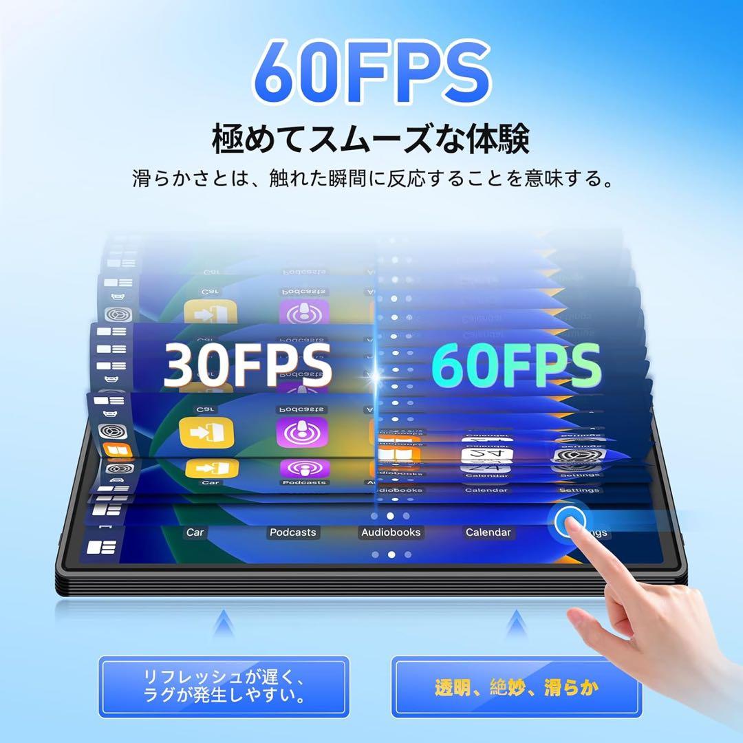 10.26インチ+ 4Kフロントカメラと2Kリアカメポータブル カーオーディオ