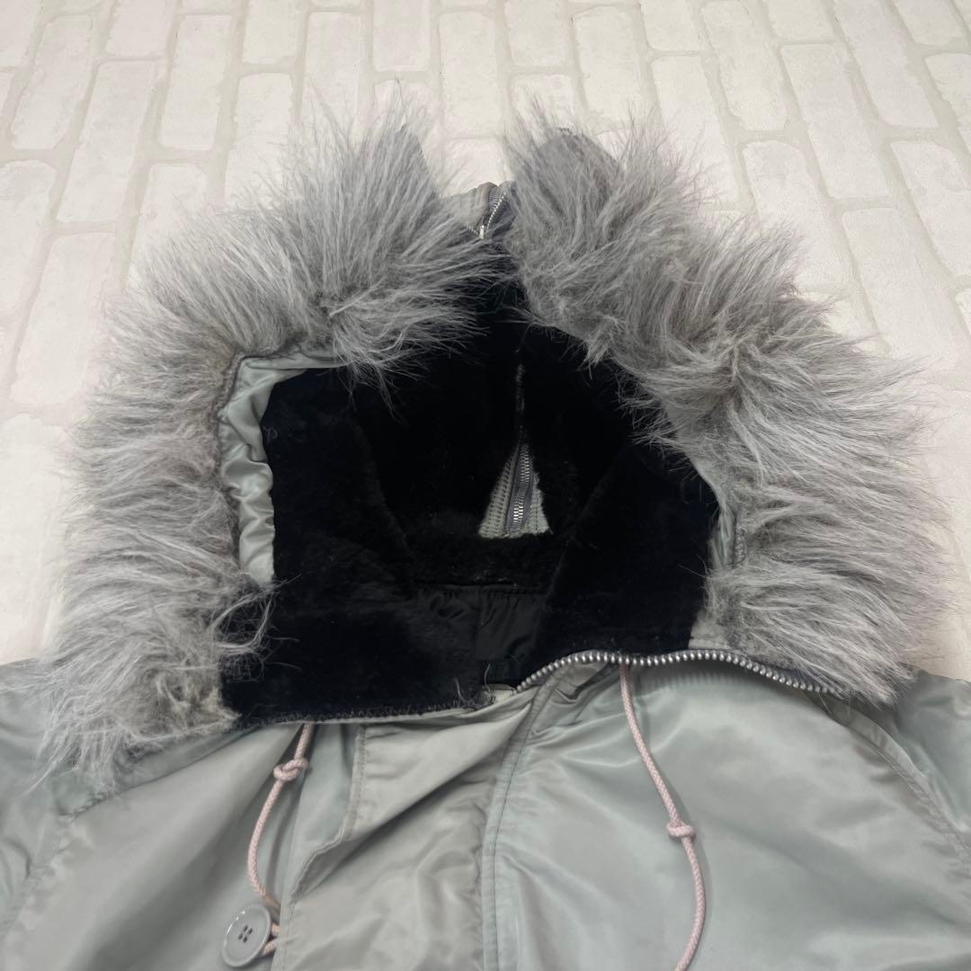 値下げ 80s アルファ ALPHA N-2B USA シルバー フライト JK - メルカリ