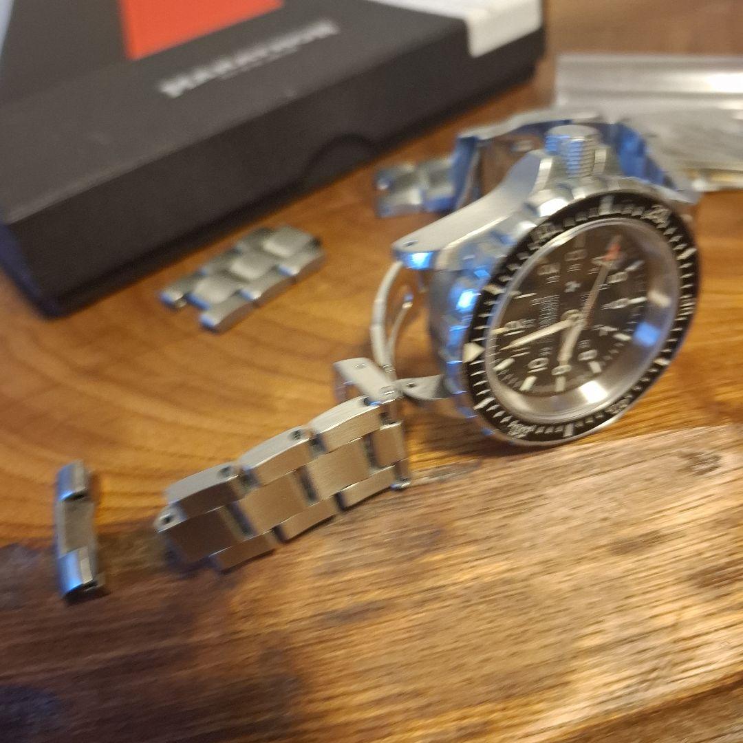 B*E様 Marathon GSAR ダイバーズウォッチ自動巻き ジャンク品 修