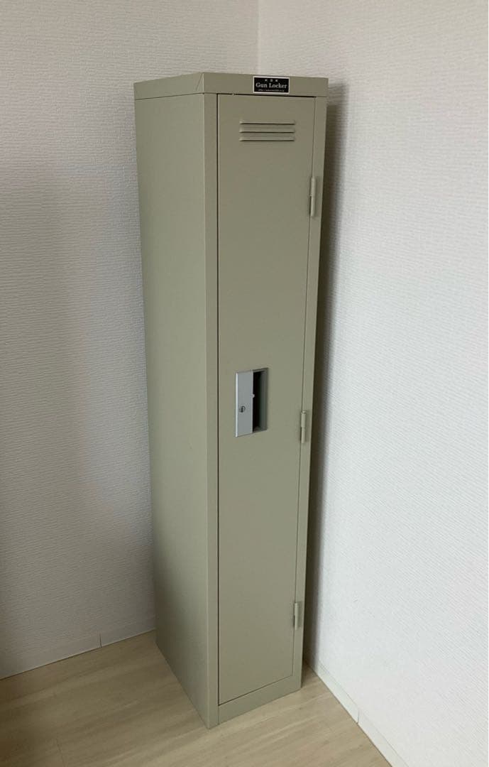 KSKガンロッカー（CS型／スコープ装着銃収納可能） KSK ガンロッカー CS型 【スコープ対応 2挺入れ】各色 - ガンネット