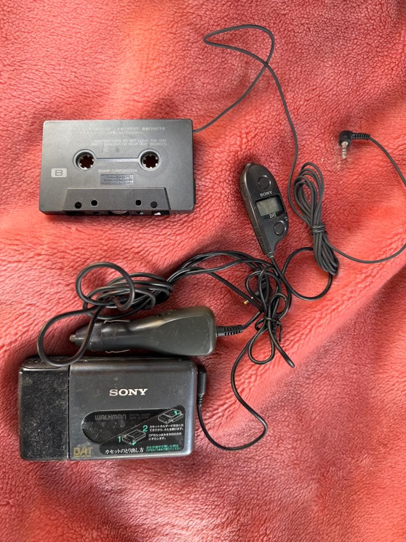 ポータブルプレーヤー SONY DAT WMD-DT1 WMD-DT1 DAT Walkman - Studio RUM サイト